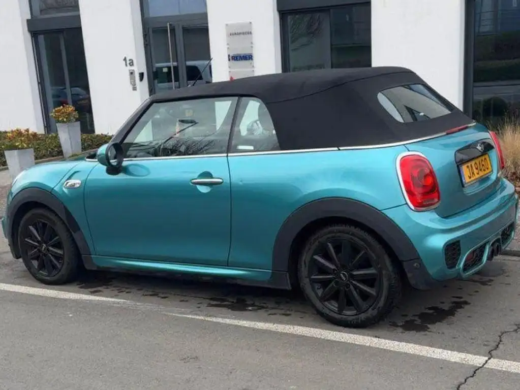 Mini Cooper S 2016 из Европы — купить под ключ