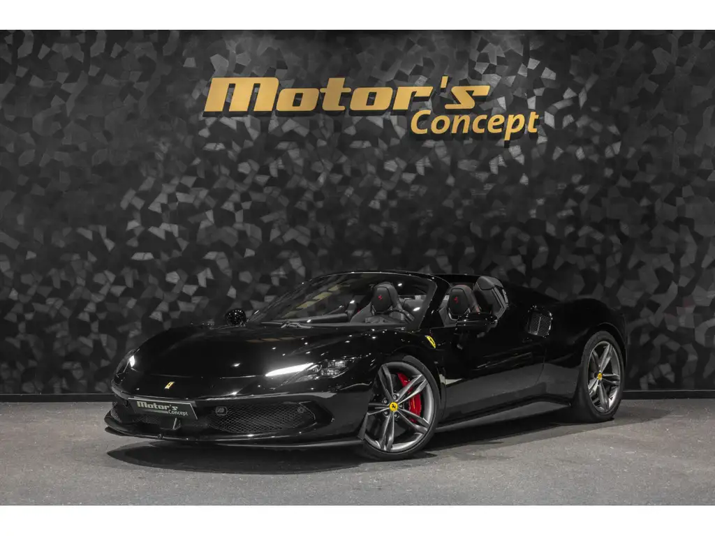 Ferrari 296 GTS 2025 из Европы — купить под ключ