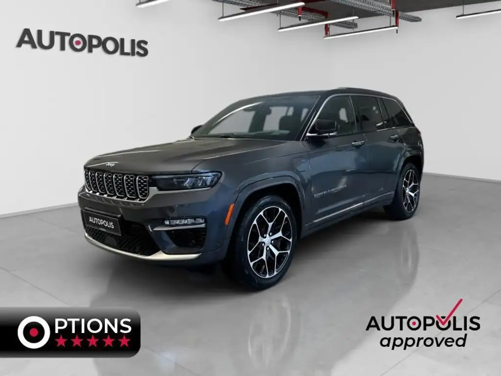 Jeep Grand Cherokee 2023 из Европы — купить под ключ