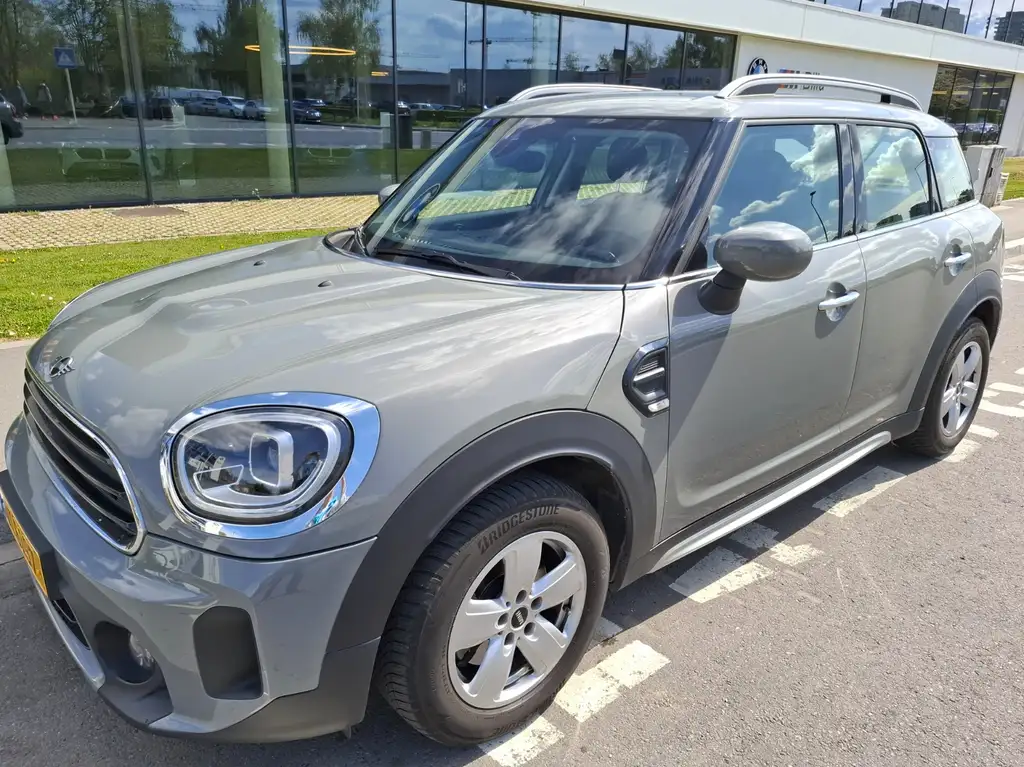 Mini Cooper Countryman 2021 из Европы — купить под ключ