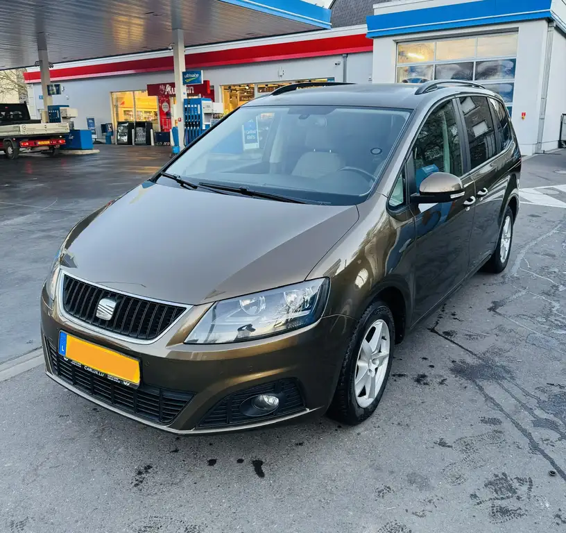 SEAT Alhambra 2010 из Европы — купить под ключ