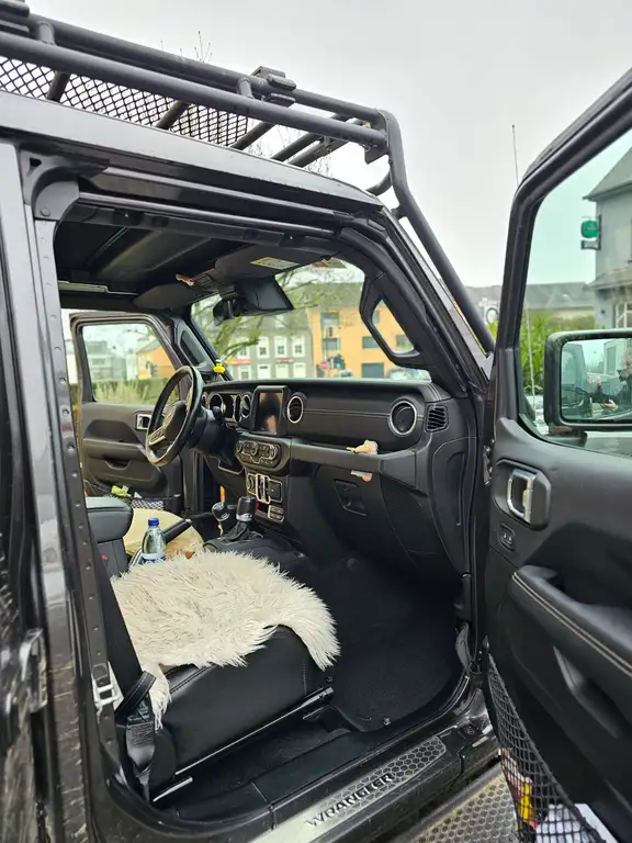 Jeep Wrangler 2022 из Европы — купить под ключ