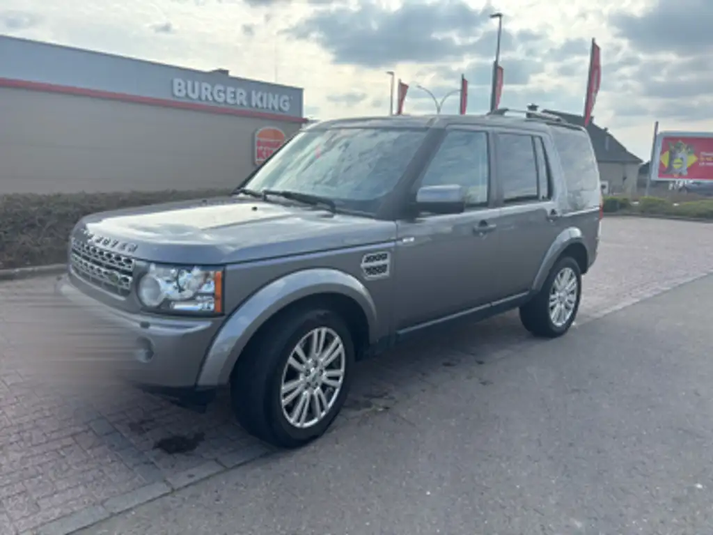 Land Rover Discovery 2010 из Европы — купить под ключ