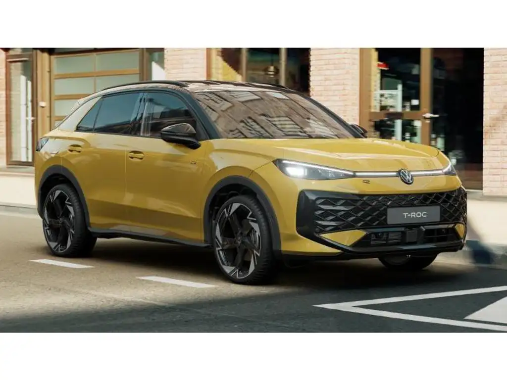 Volkswagen T-Roc 2025 из Европы — купить под ключ