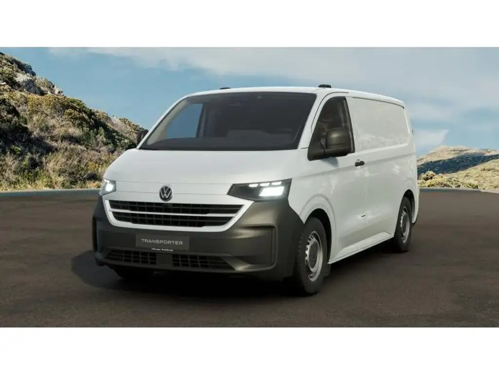 Volkswagen Transporter 2025 из Европы — купить под ключ