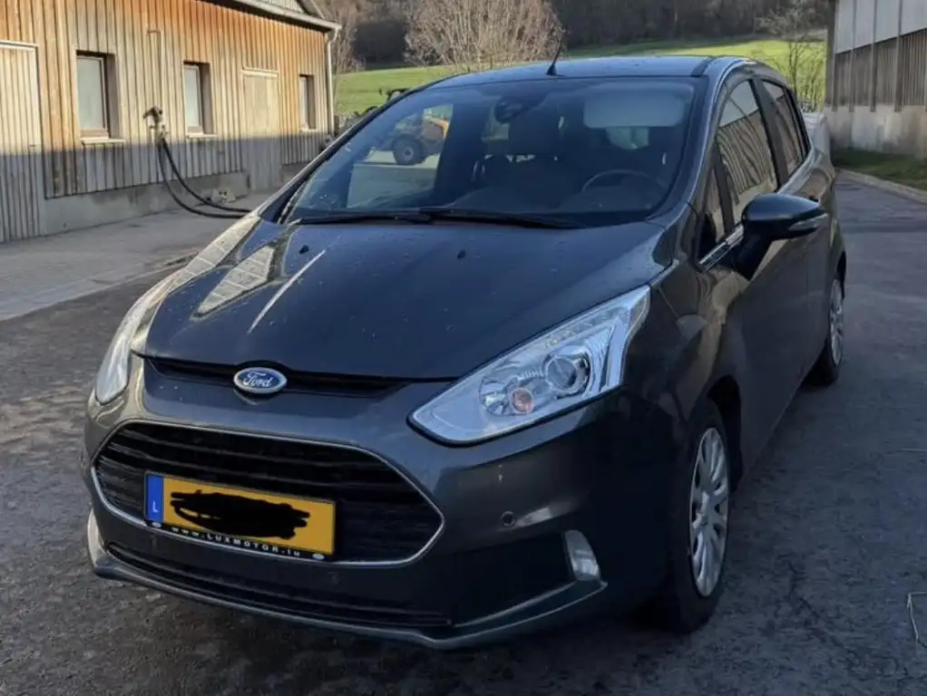 Ford B-Max 2017 из Европы — купить под ключ