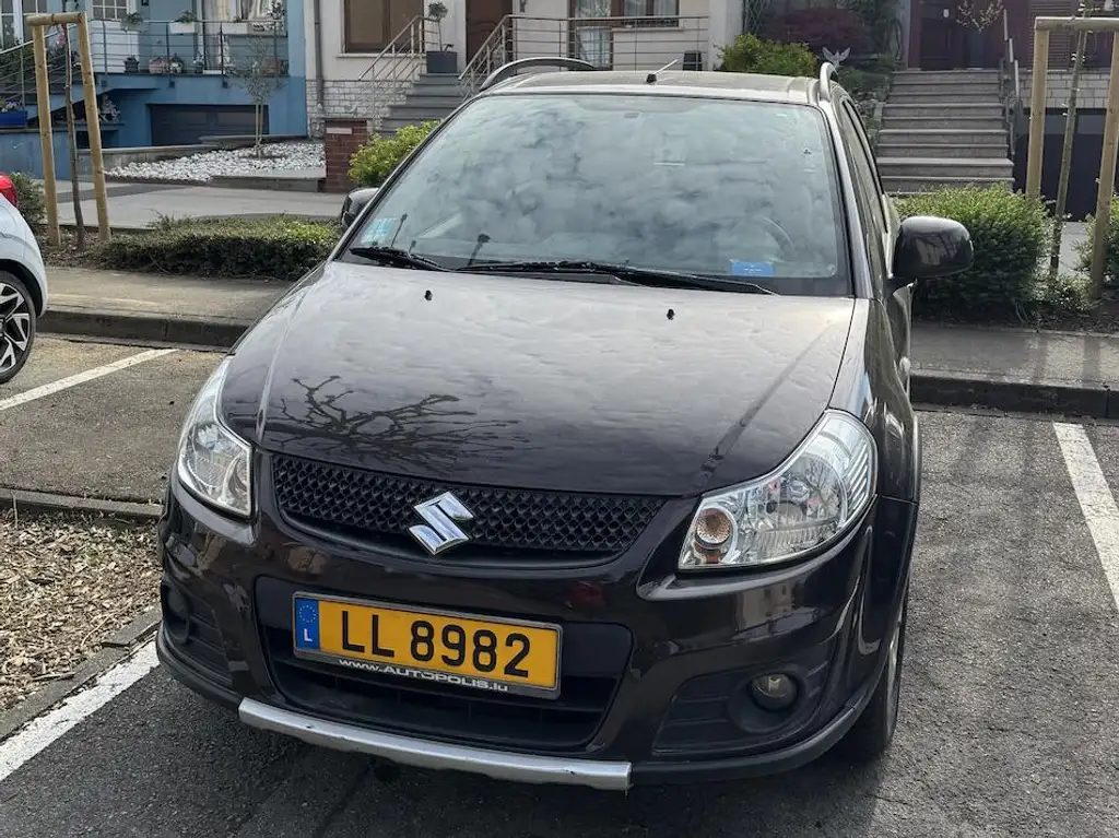 Suzuki SX4 2014 из Европы — купить под ключ