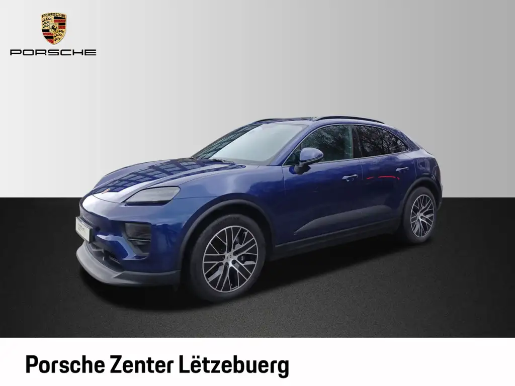 Porsche Macan 2025 из Европы — купить под ключ
