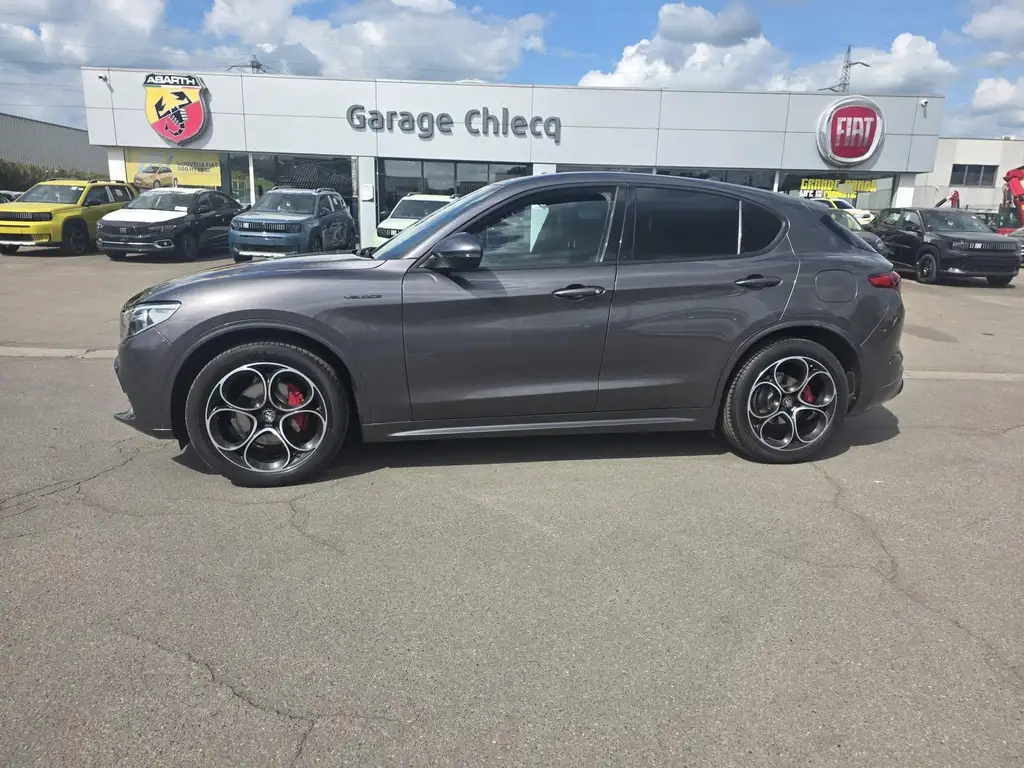 Alfa Romeo Stelvio 2021 из Европы — купить под ключ