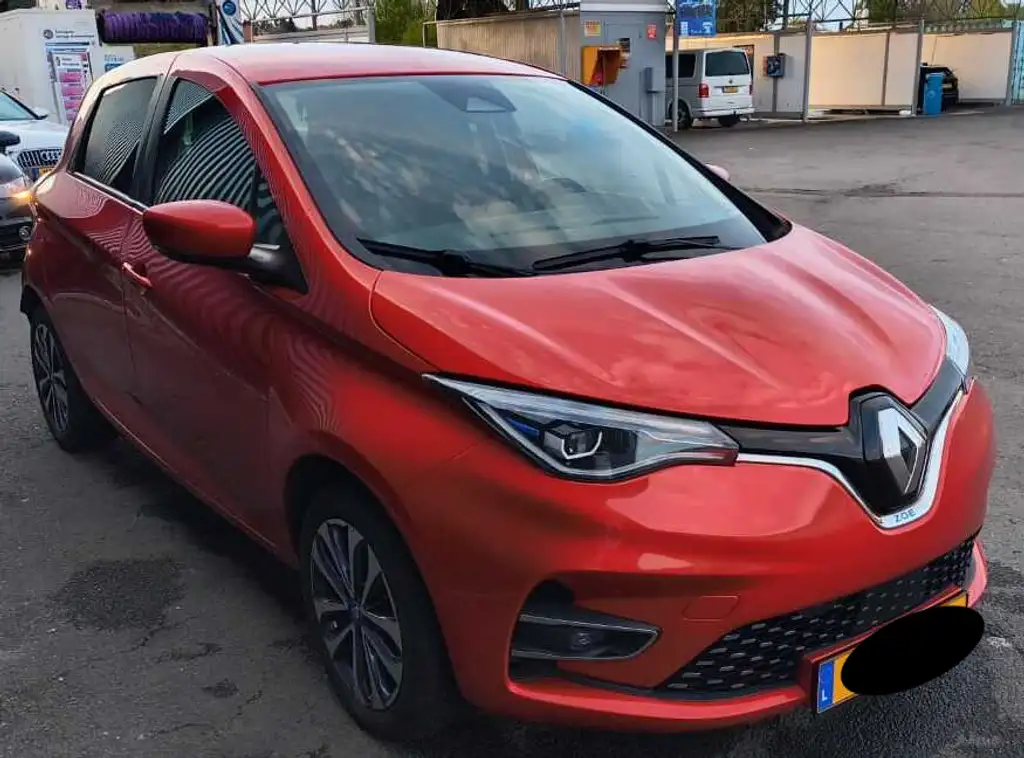 Renault ZOE 2021 из Европы — купить под ключ