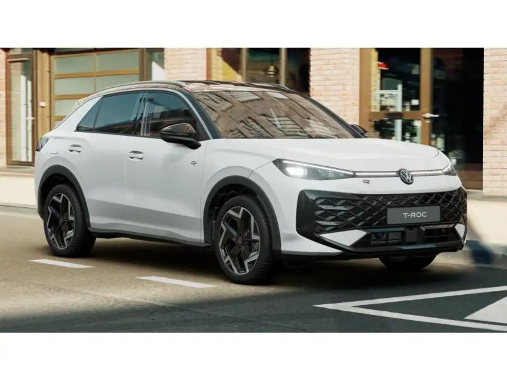 Volkswagen T-Roc 2025 из Европы — купить под ключ