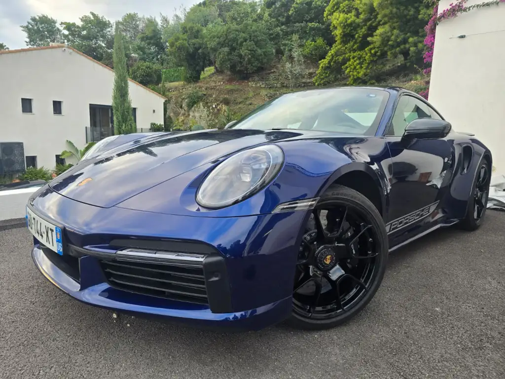 Porsche 992 2021 из Европы — купить под ключ