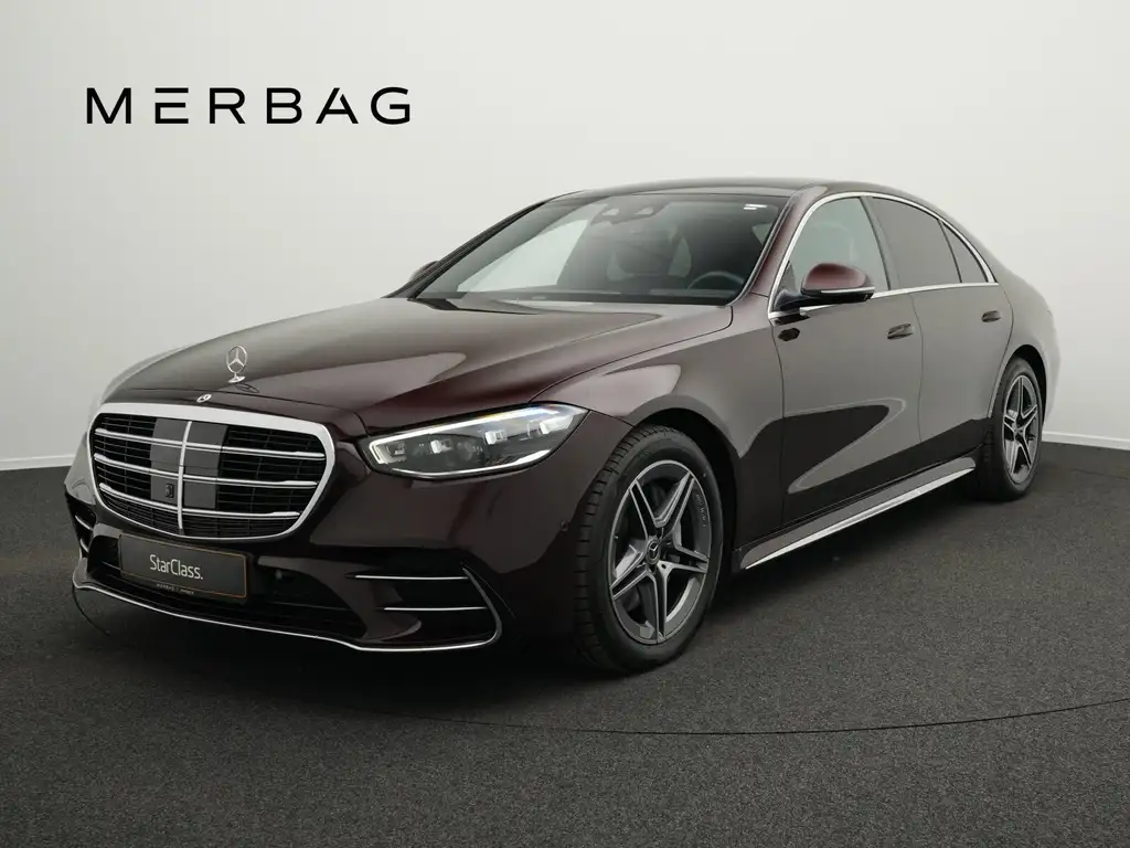 Mercedes-Benz S 450 2022 из Европы — купить под ключ