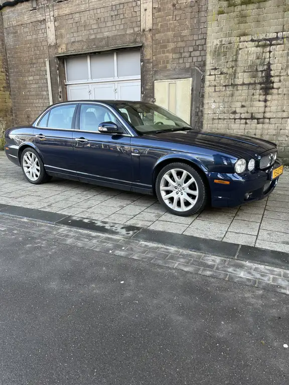 Jaguar XJ6 2008 из Европы — купить под ключ