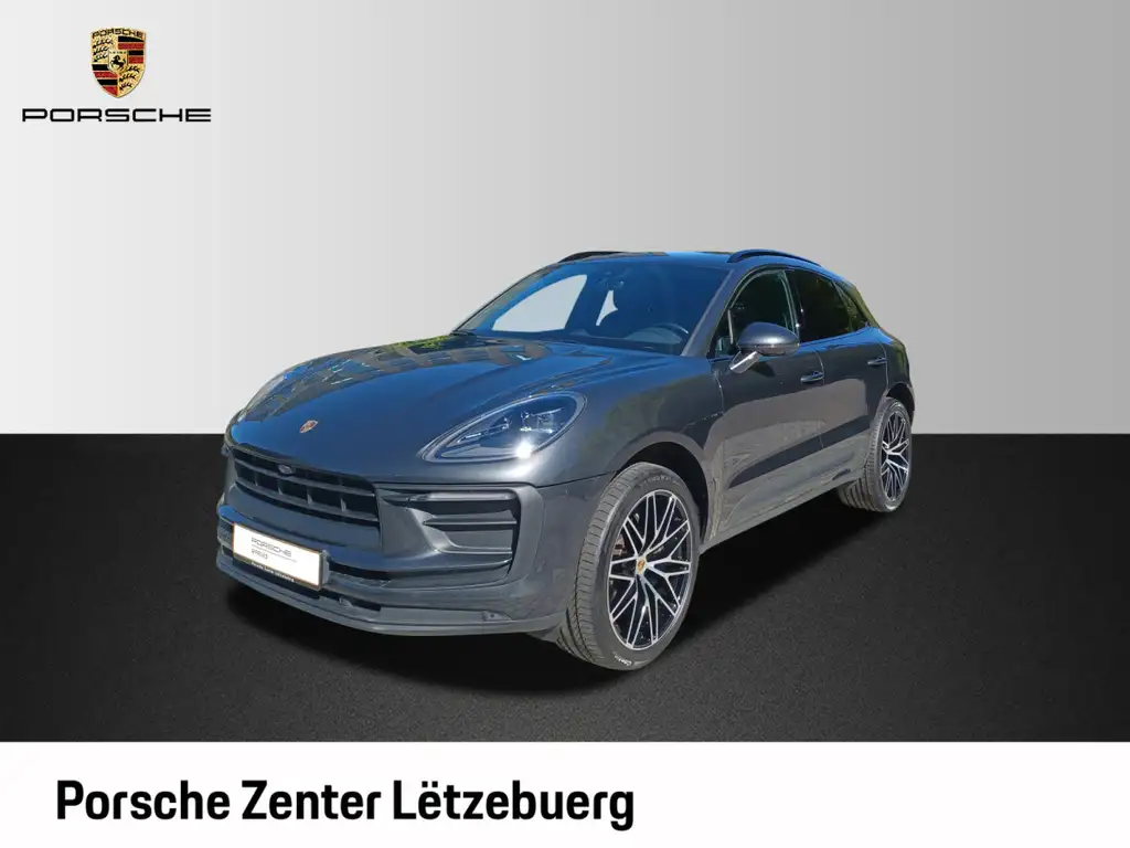 Porsche Macan 2023 из Европы — купить под ключ