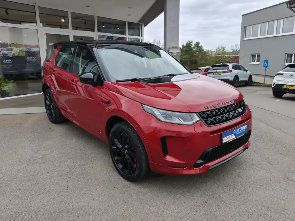 Land Rover Discovery Sport 2020 из Европы — купить под ключ