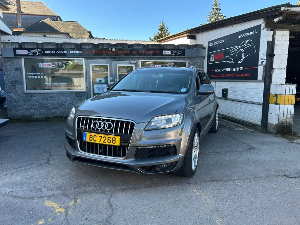 Audi Q7 2013 из Европы — купить под ключ