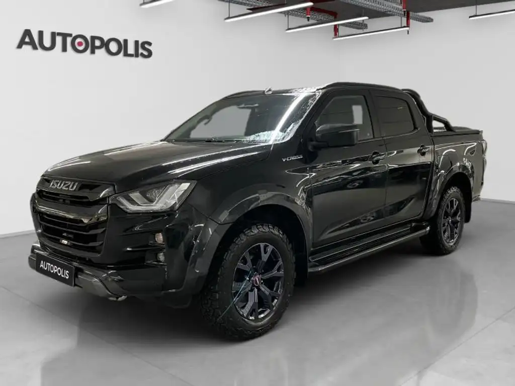 Isuzu D-Max 2024 из Европы — купить под ключ