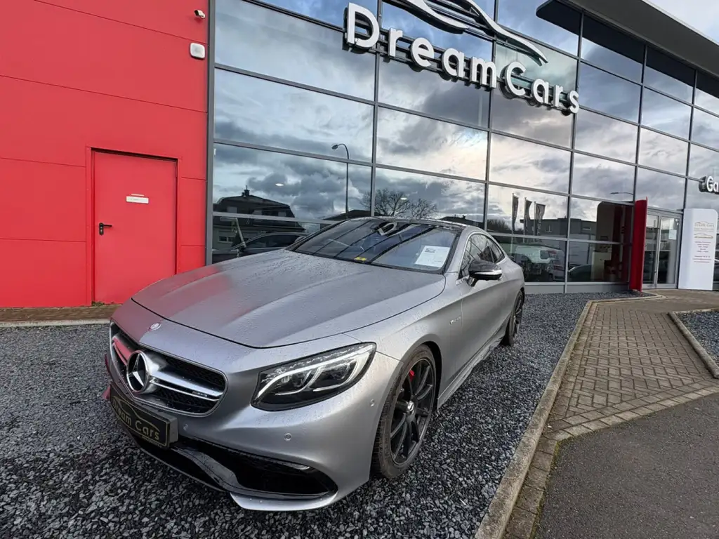 Mercedes-Benz S 63 AMG 2015 из Европы — купить под ключ