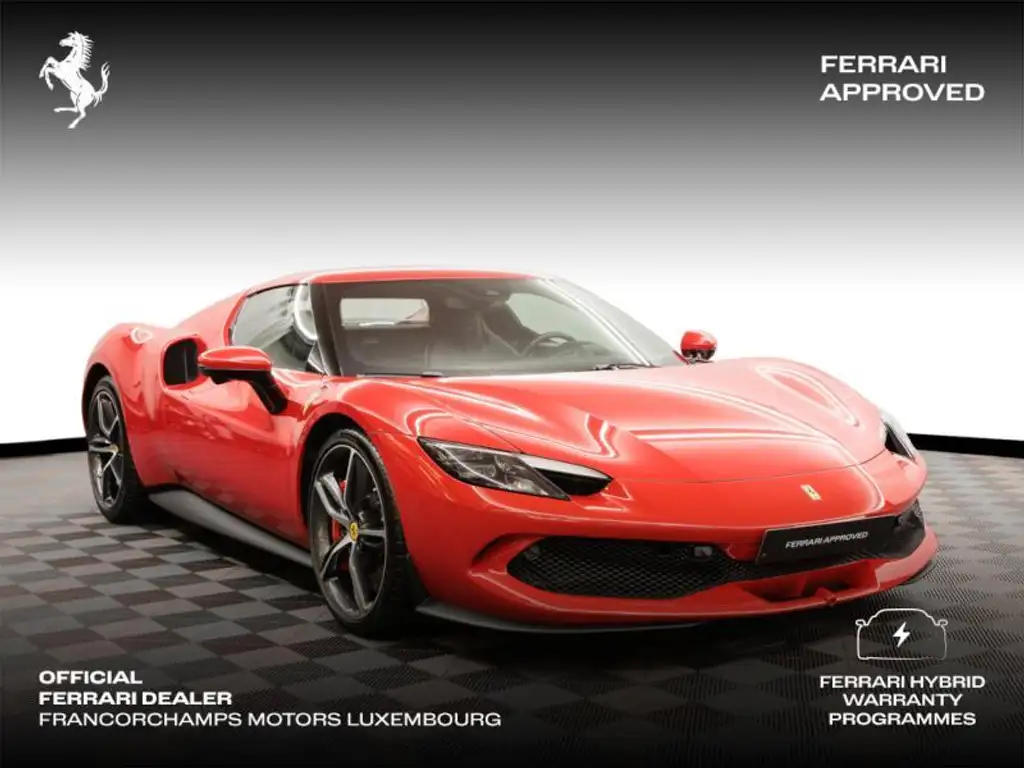 Ferrari 296 GTB 2023 из Европы — купить под ключ