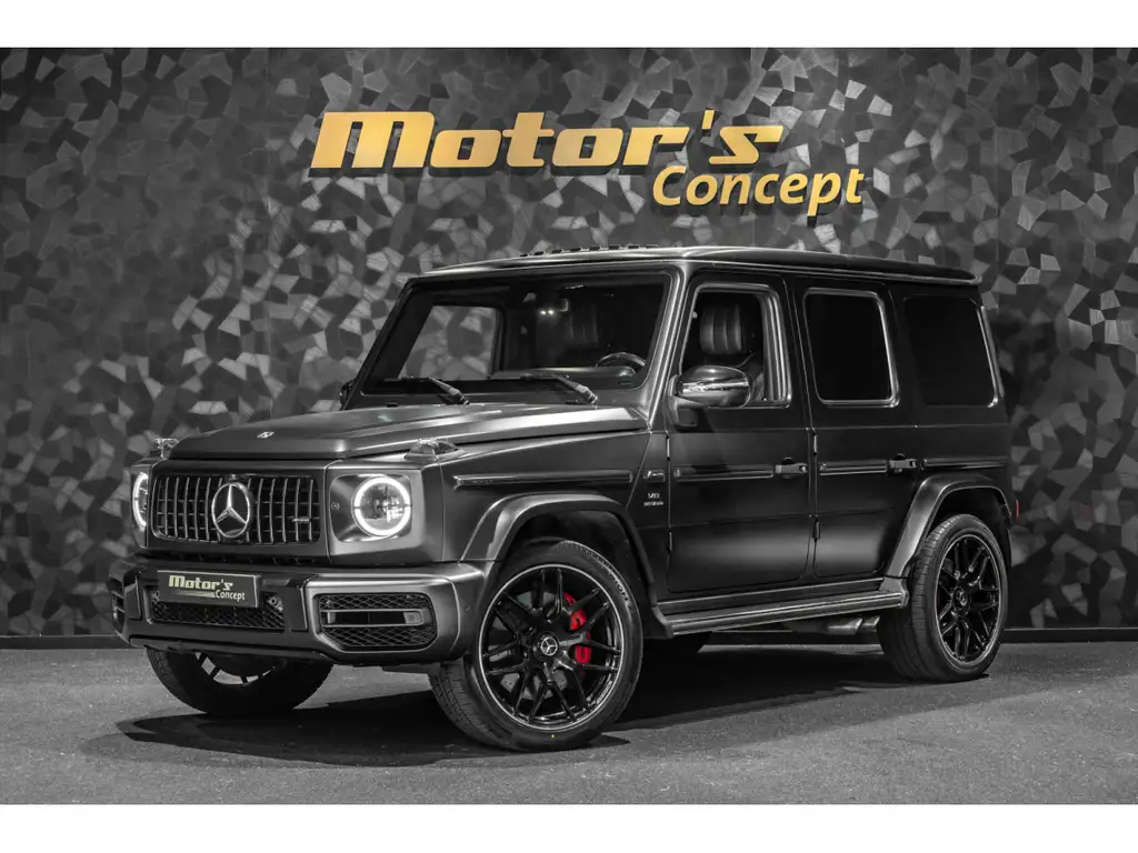 Mercedes-Benz G 63 AMG 2020 из Европы — купить под ключ