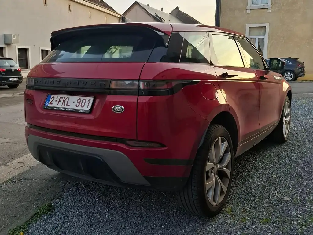 Land Rover Range Rover Evoque 2009 из Европы — купить под ключ