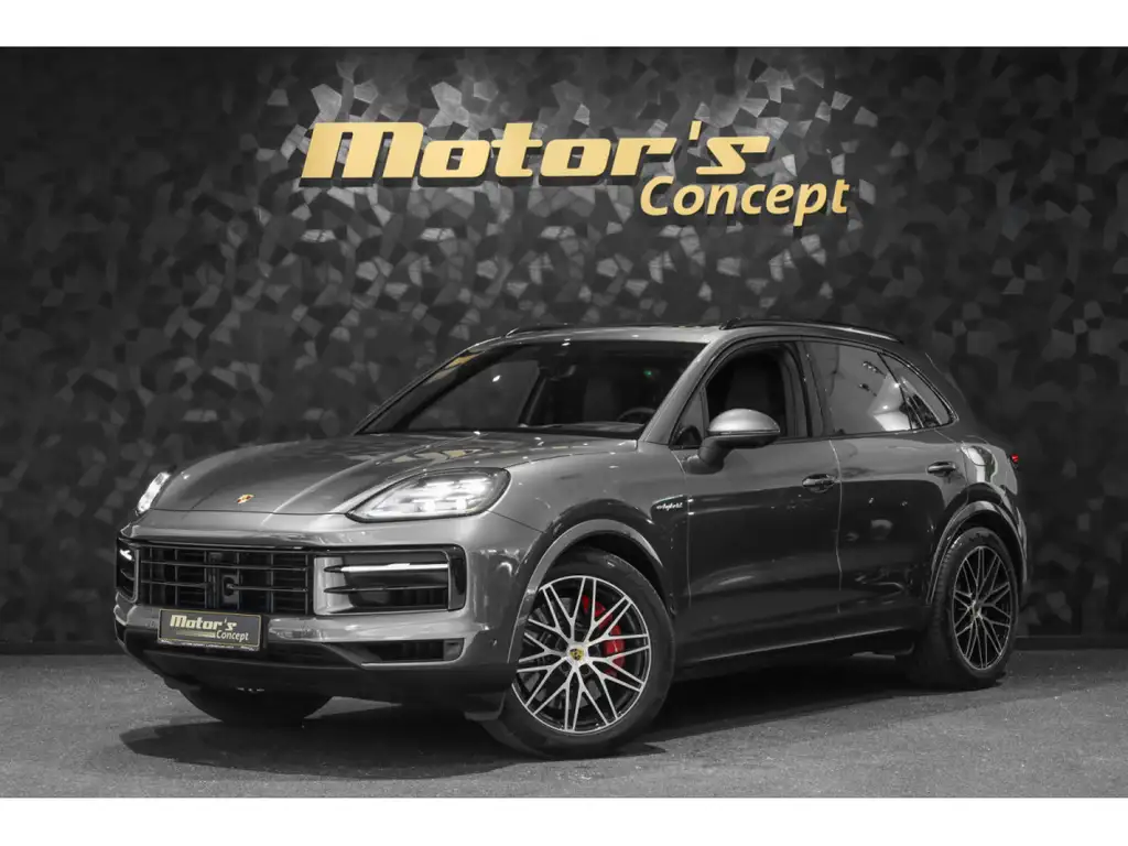 Porsche Cayenne 2024 из Европы — купить под ключ