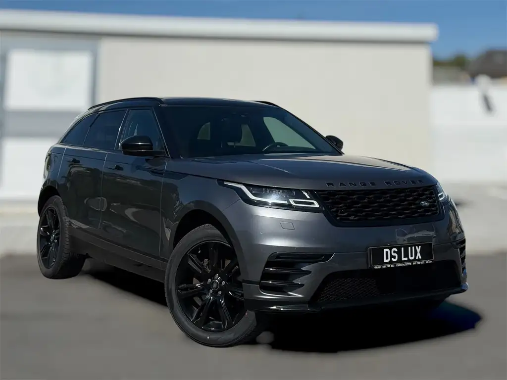 Land Rover Range Rover Velar 2018 из Европы — купить под ключ