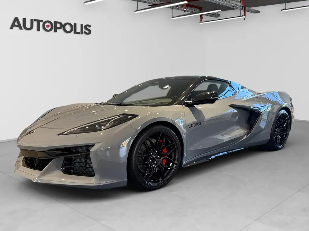 Chevrolet Corvette 2025 из Европы — купить под ключ