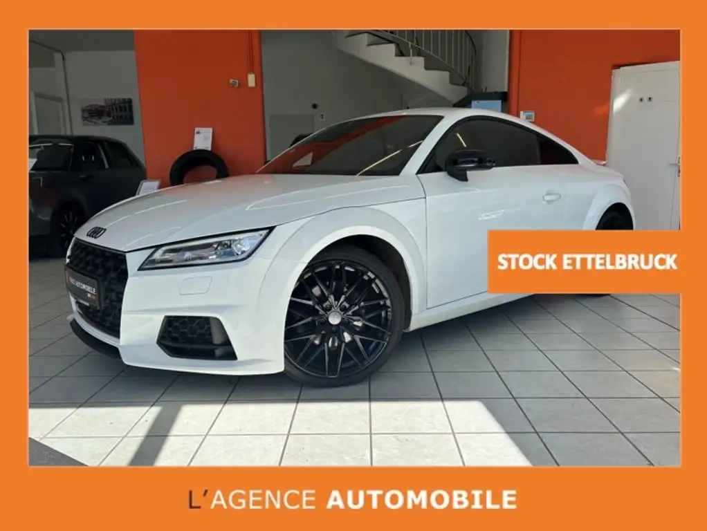 Audi TT 2019 из Европы — купить под ключ
