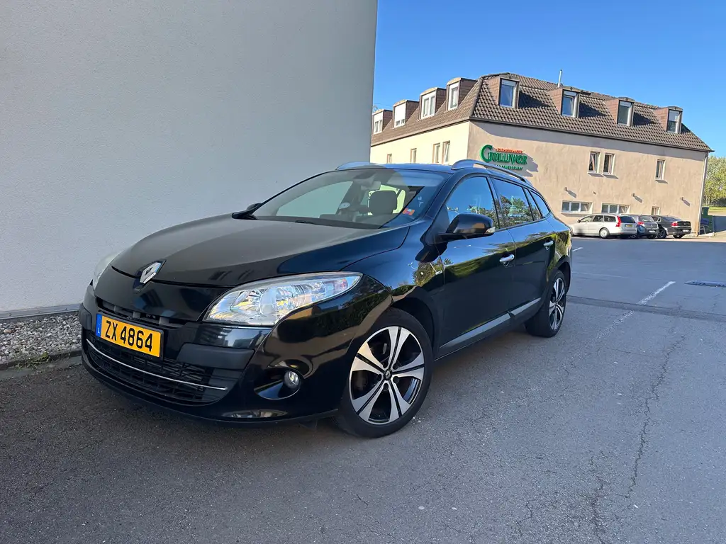 Renault Megane 2012 из Европы — купить под ключ