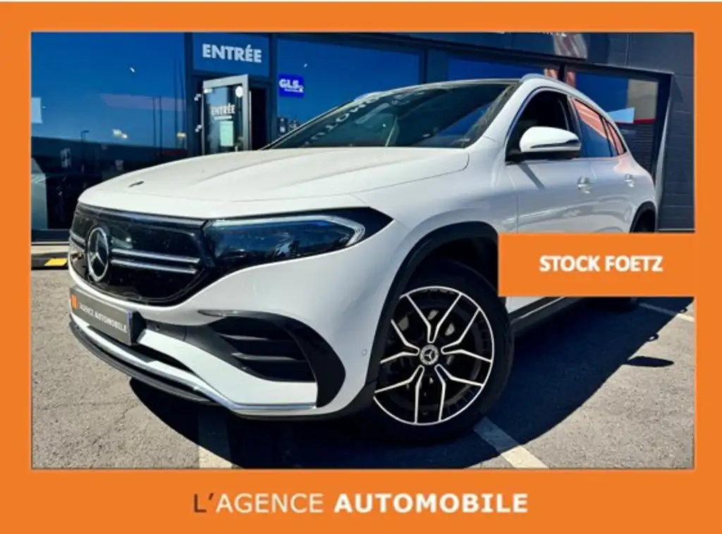 Mercedes-Benz EQA 350 2023 из Европы — купить под ключ