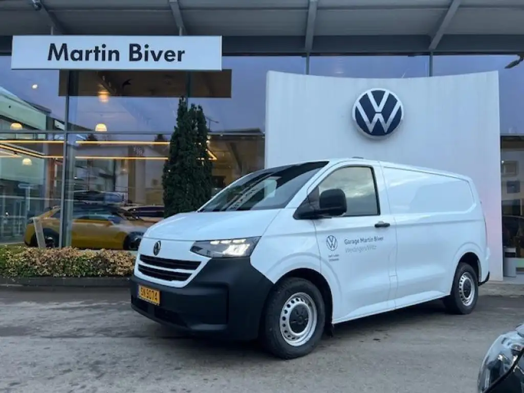 Volkswagen Transporter 2025 из Европы — купить под ключ
