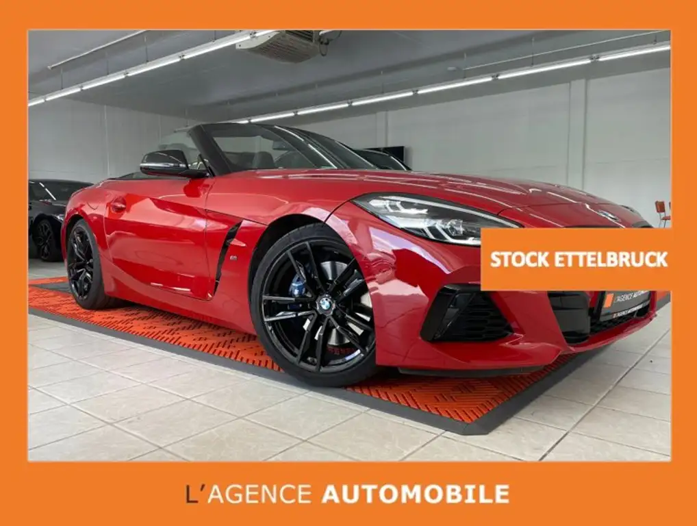 BMW Z4 2019 из Европы — купить под ключ