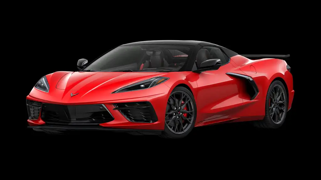 Chevrolet Corvette 0 из Европы — купить под ключ