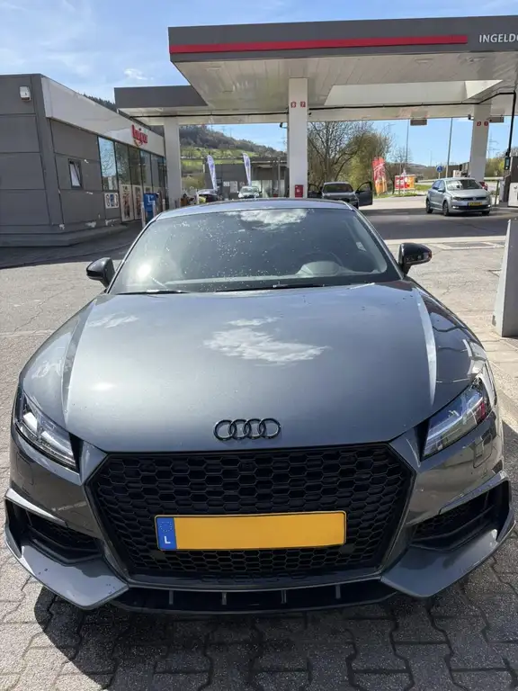 Audi TTS 2016 из Европы — купить под ключ