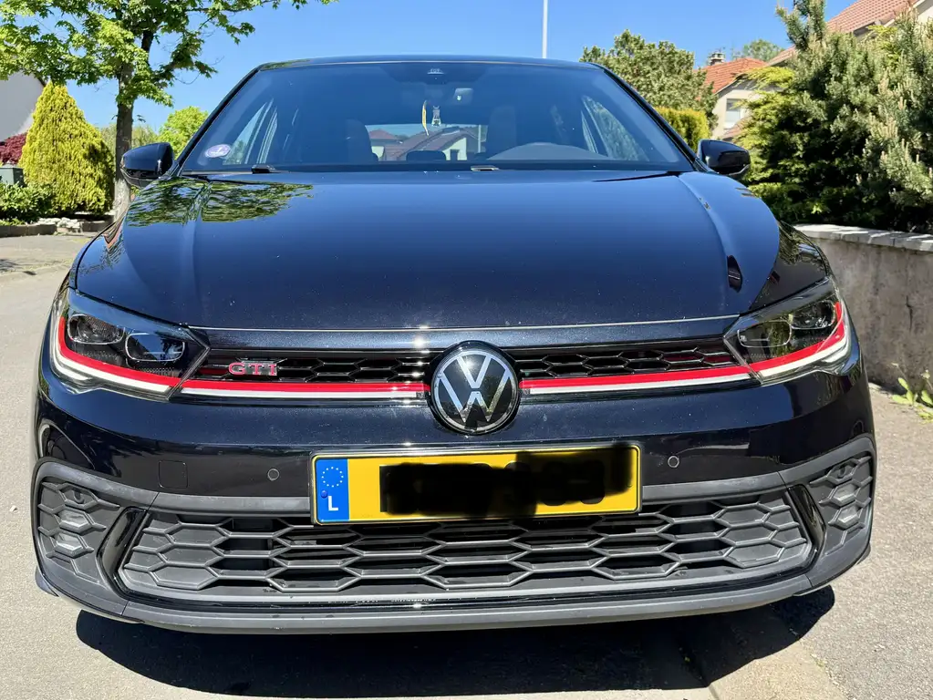 Volkswagen Polo GTI 2024 из Европы — купить под ключ