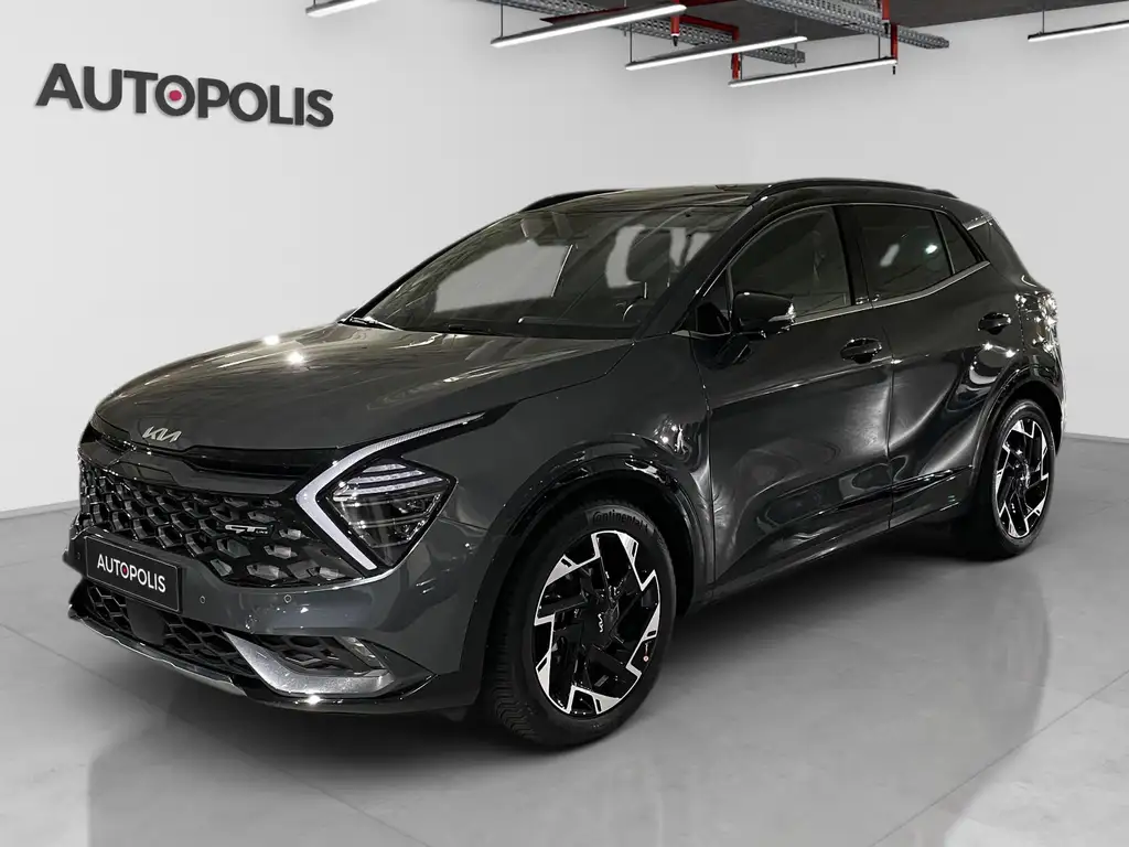 KIA Sportage 2024 из Европы — купить под ключ