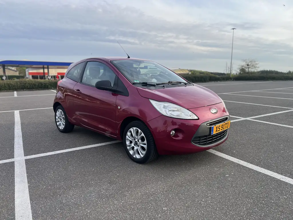 Ford Ka/Ka+ 2010 из Европы — купить под ключ
