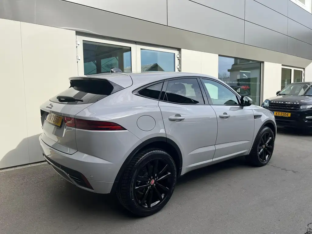 Jaguar E-Pace 2023 из Европы — купить под ключ