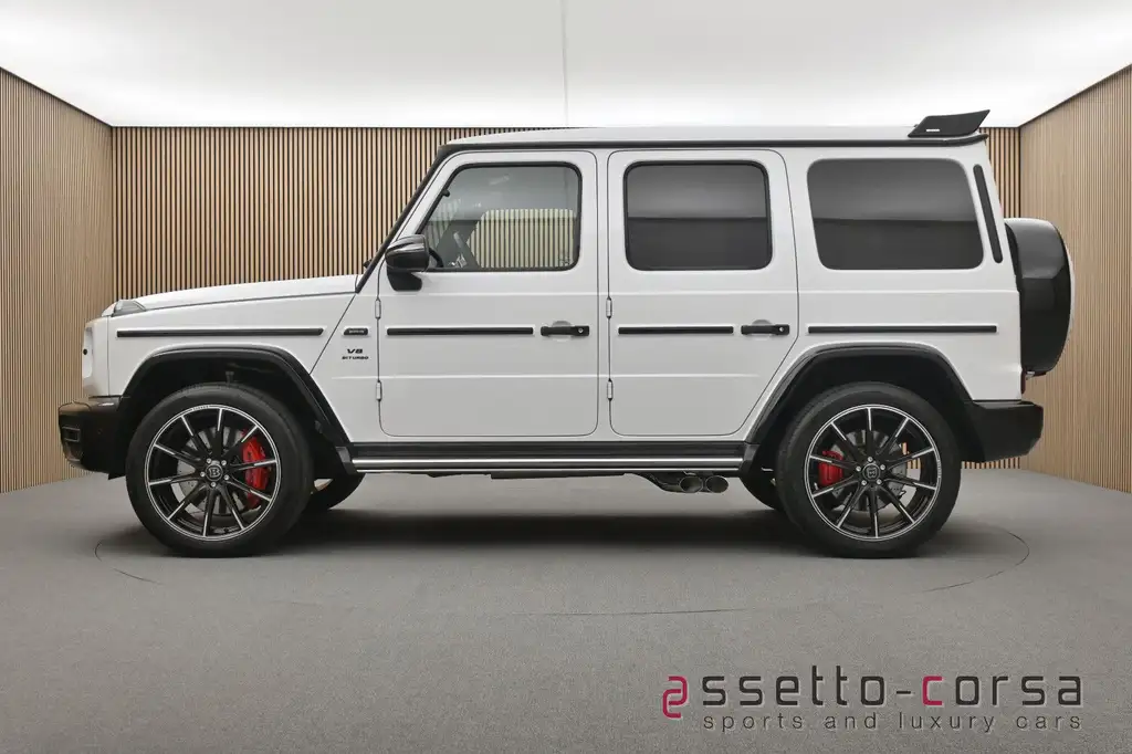 Mercedes-Benz G 63 AMG 2022 из Европы — купить под ключ