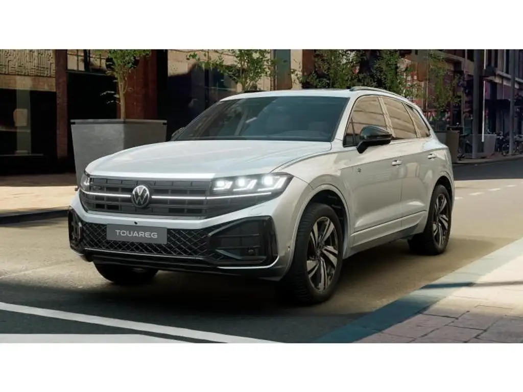 Volkswagen Touareg 2025 из Европы — купить под ключ