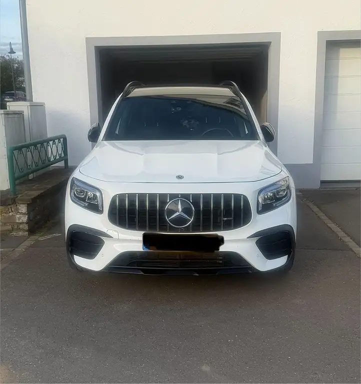Mercedes-Benz GLB 35 AMG 2021 из Европы — купить под ключ