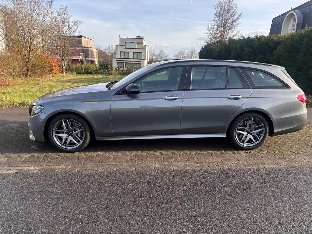 Mercedes-Benz E 400 2017 из Европы — купить под ключ