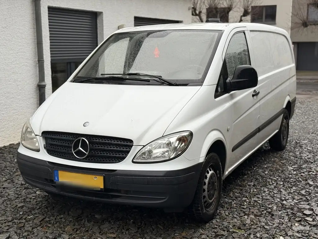 Mercedes-Benz Vito 2008 из Европы — купить под ключ