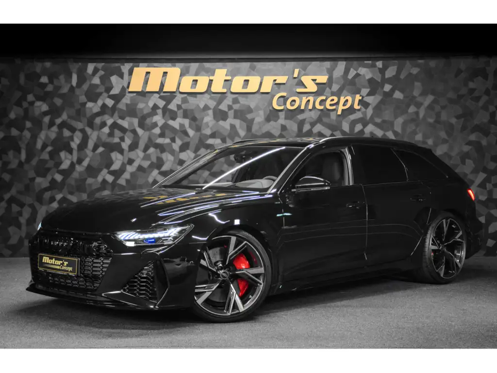 Audi RS6 2022 из Европы — купить под ключ