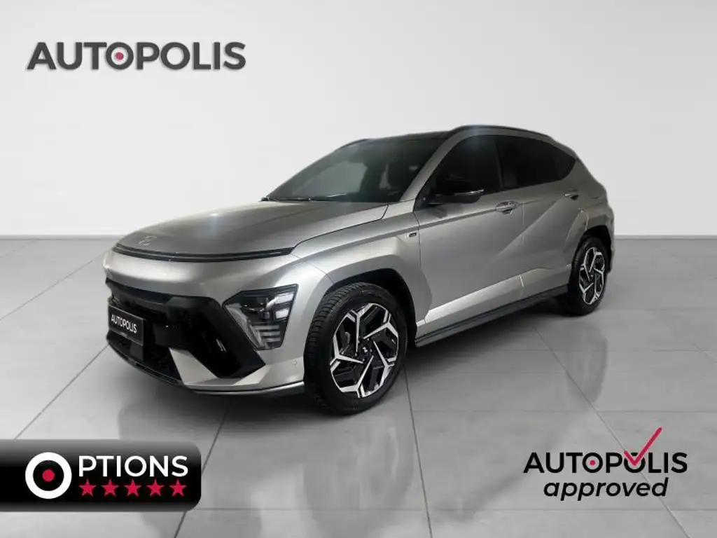 Hyundai KONA 2023 из Европы — купить под ключ