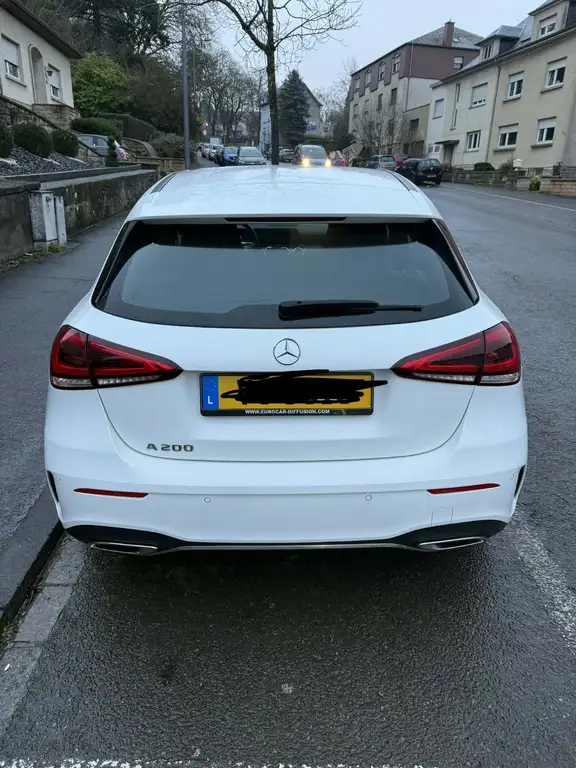 Mercedes-Benz A 200 2022 из Европы — купить под ключ