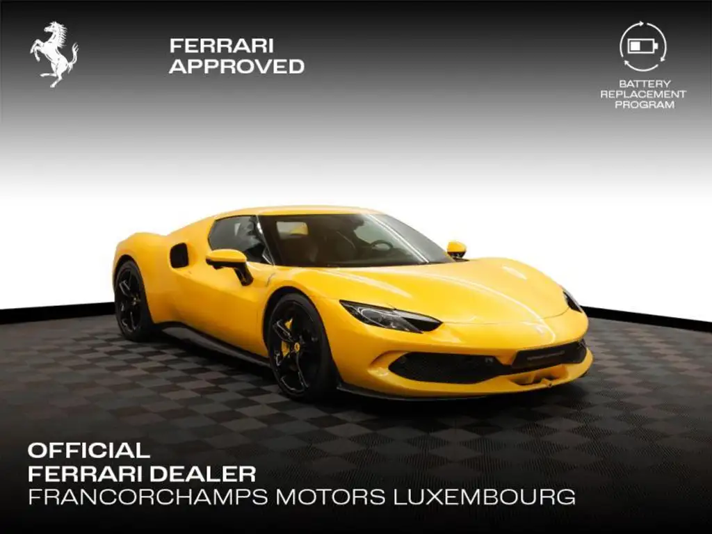 Ferrari 296 GTB 2023 из Европы — купить под ключ