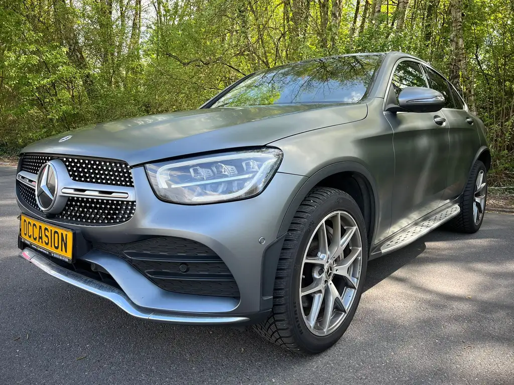 Mercedes-Benz GLC 300 2021 из Европы — купить под ключ